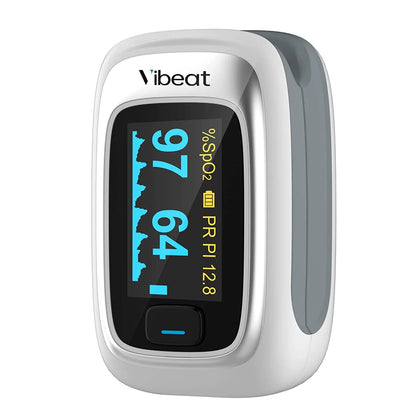 Pulse Oximeter Fingertip, Heart Rate Monitor and Spo2 Levels, S5