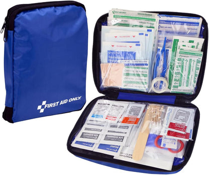 Comprehensive 299-Piece All-Purpose Emergency First Aid Kit (FAO-442)