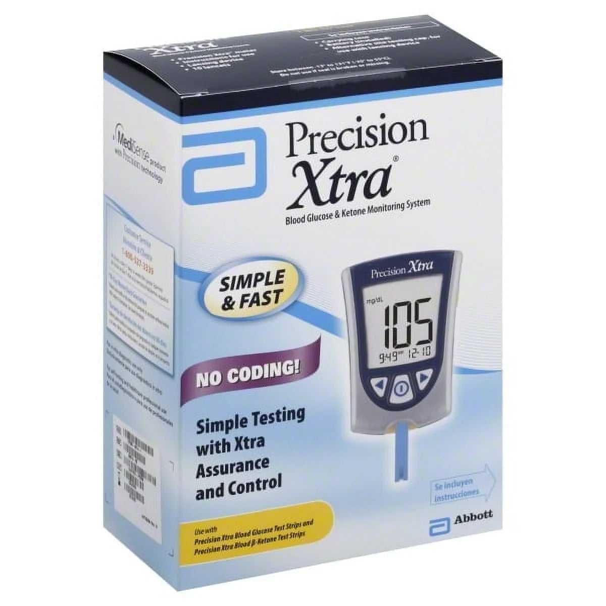 83722400  Xtra Blood Glucose Meter