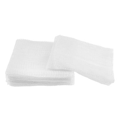 4" X 4" Gauze Sponges, 12-Ply Non-Sterile Woven Gauze Pads for Wound Care, First Aid Kits and Medical Facilities, 200 Count (1 Pack)