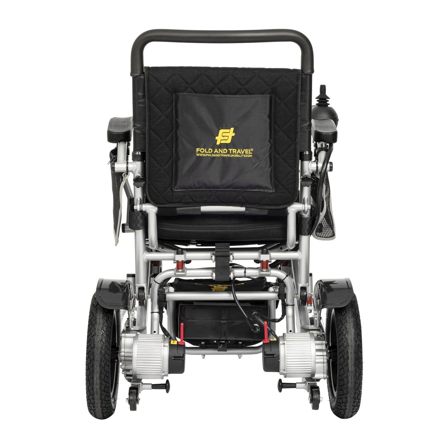 Lightweight Folding Electric Wheelchair Power Wheel Chair Powered Mobility Scooter Wheelchair