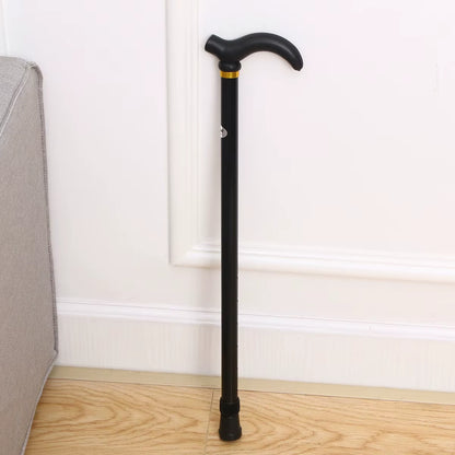 Walking Cane Elder Cane Stickmen Adjustable Folding Canes Collapsible Senior Sticks Elder Crutches for Mothers the Elder Fathers