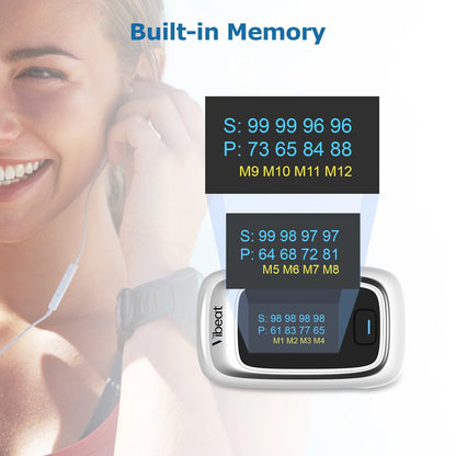 Pulse Oximeter Fingertip, Heart Rate Monitor and Spo2 Levels, S5