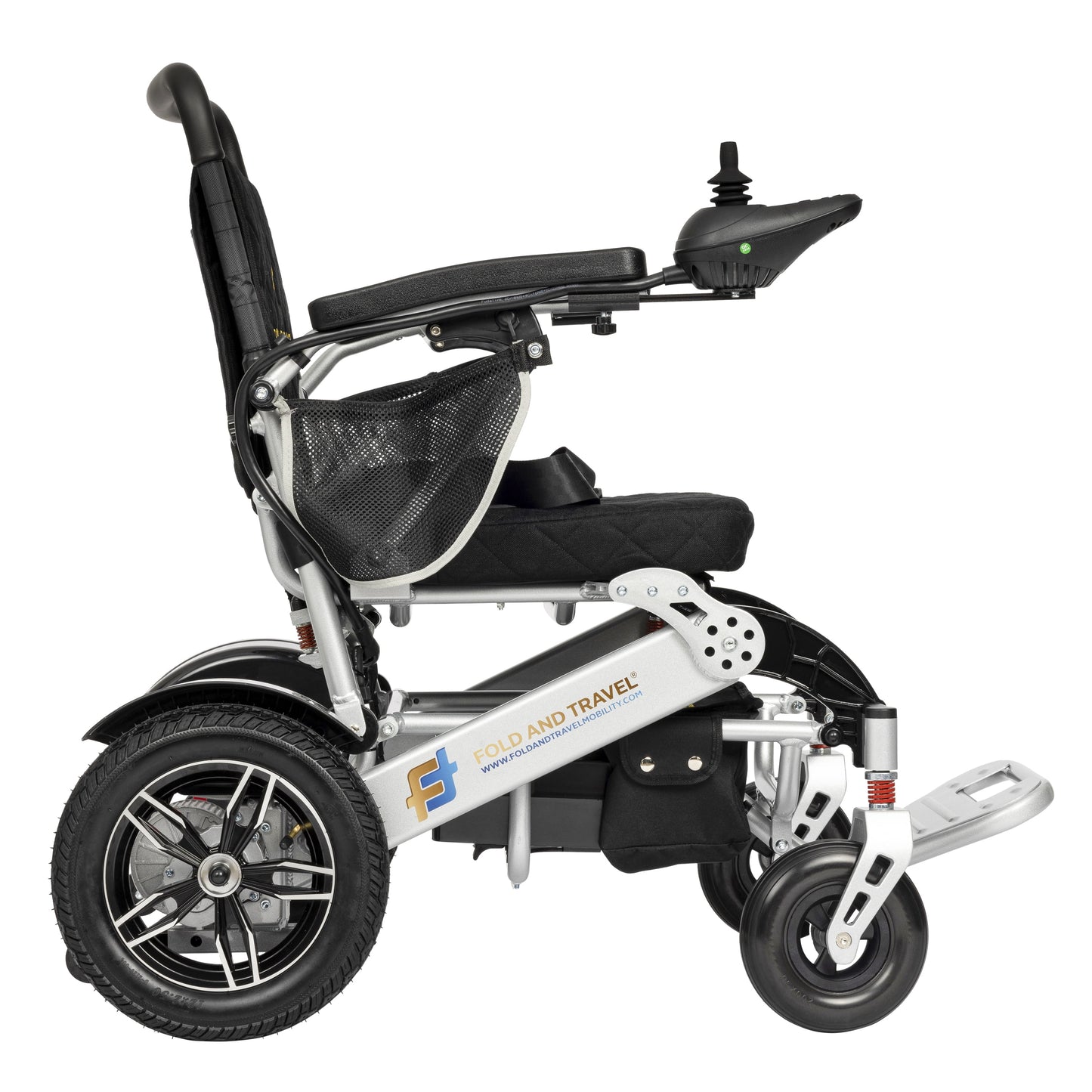 Lightweight Folding Electric Wheelchair Power Wheel Chair Powered Mobility Scooter Wheelchair