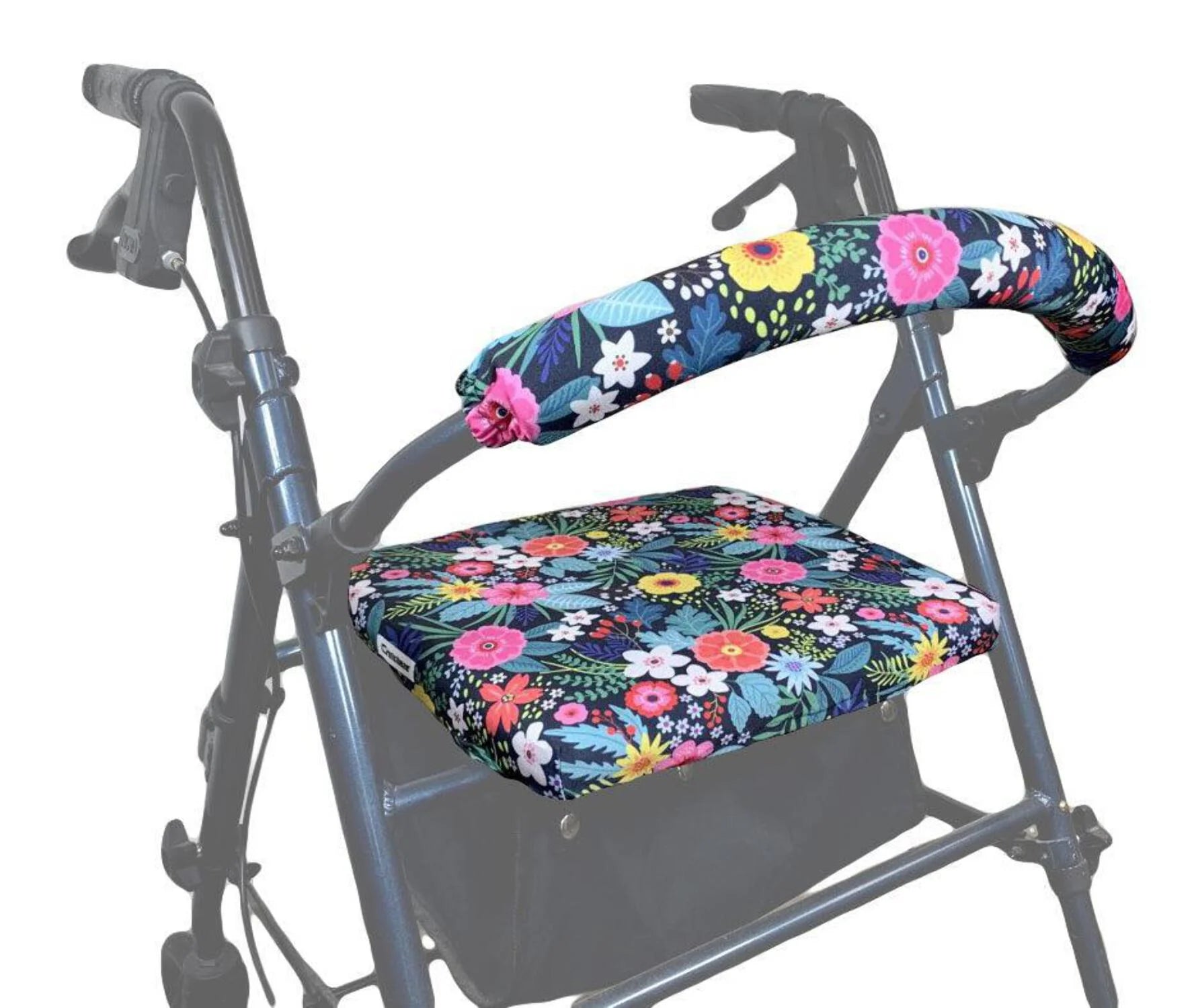 Rollator Walker Seat and Backrest Covers | Made in USA