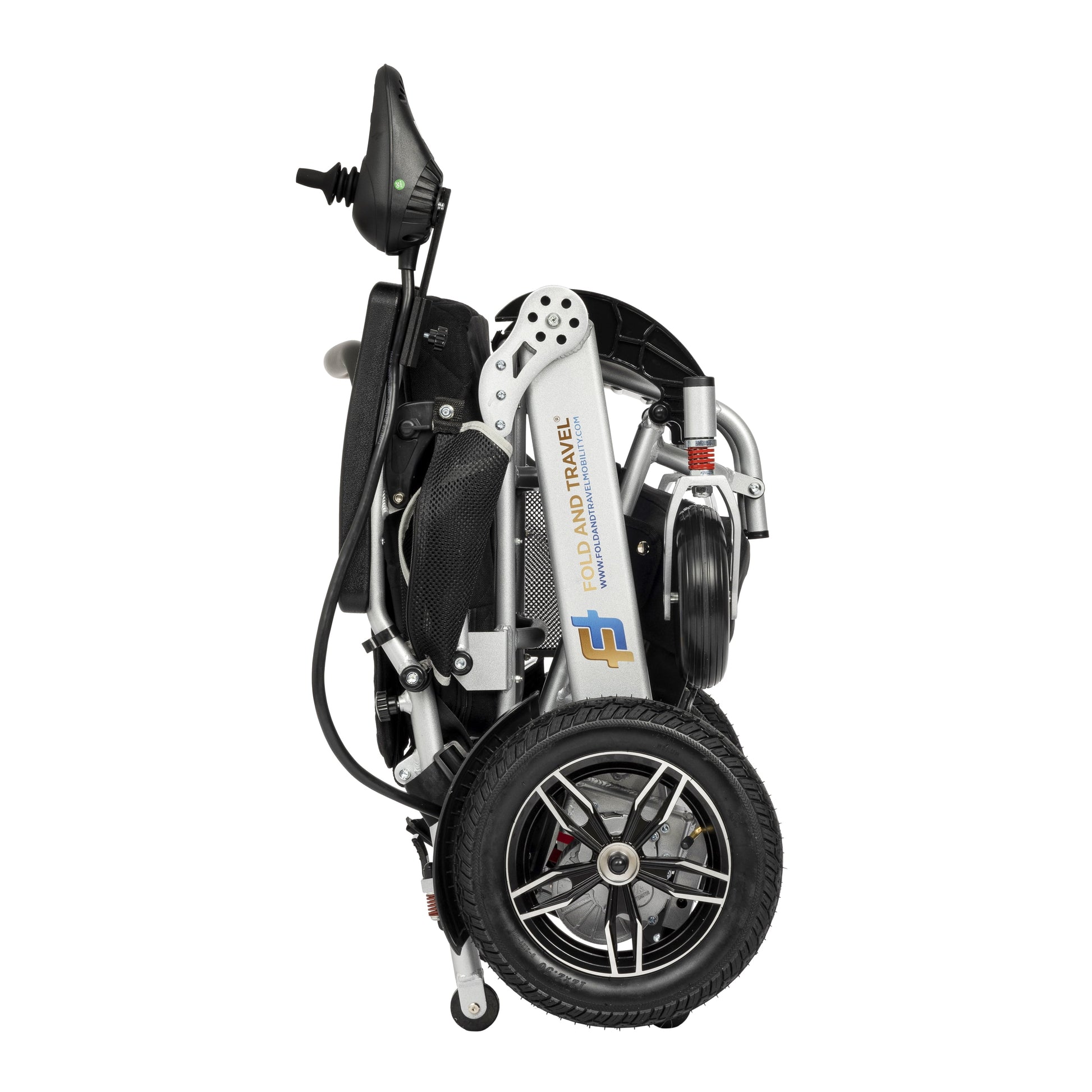 Lightweight Folding Electric Wheelchair Power Wheel Chair Powered Mobility Scooter Wheelchair