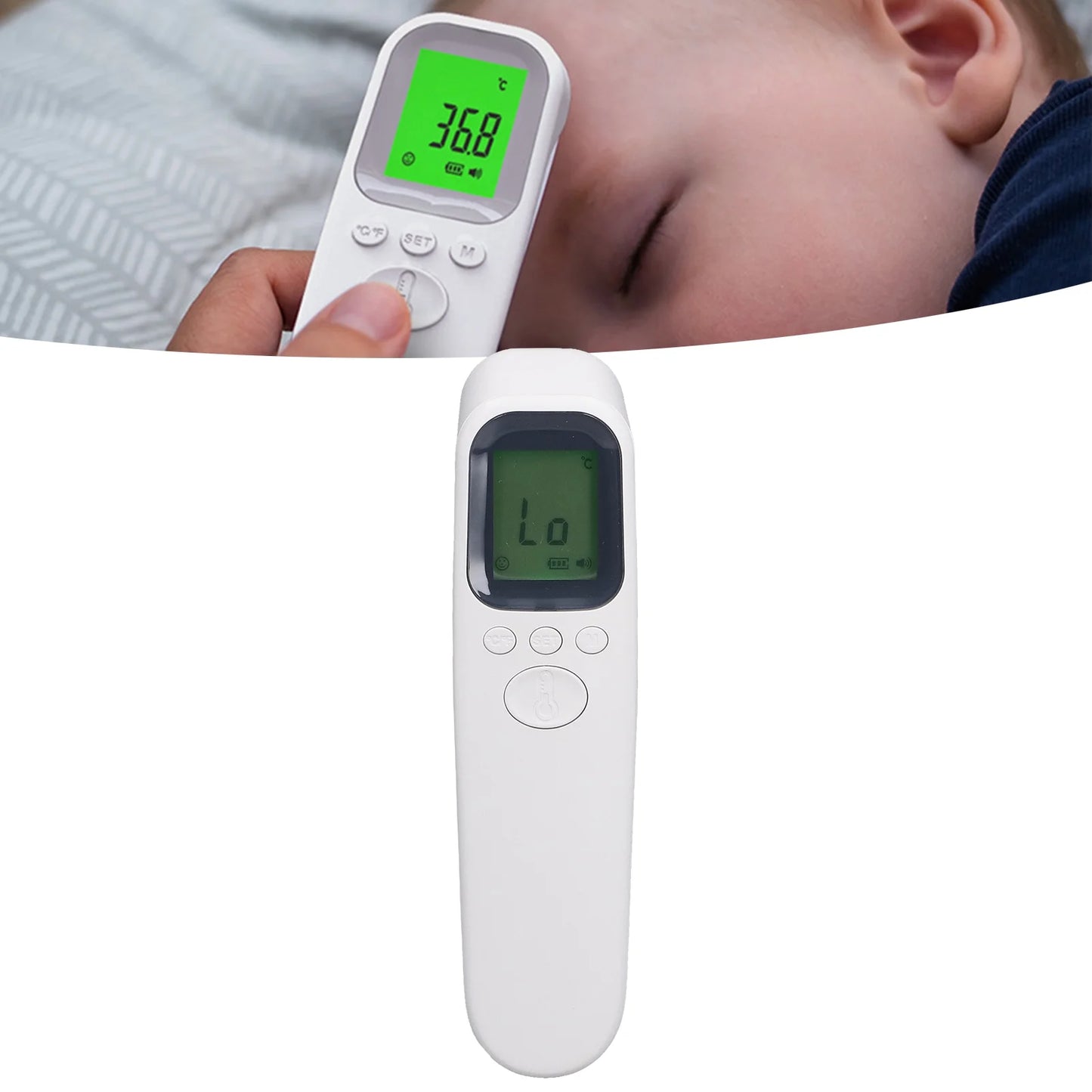 Digital Thermometers, High Accuracy Forehead Thermometer for Temperature Measurement