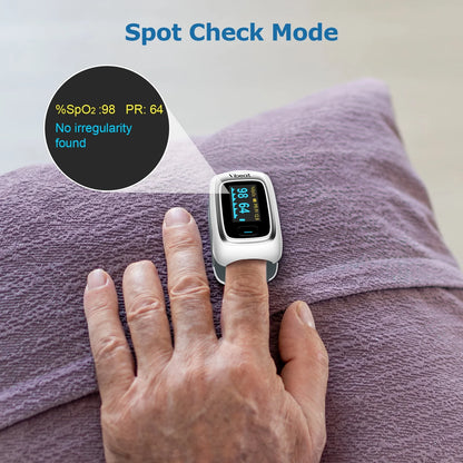 Pulse Oximeter Fingertip, Heart Rate Monitor and Spo2 Levels, S5