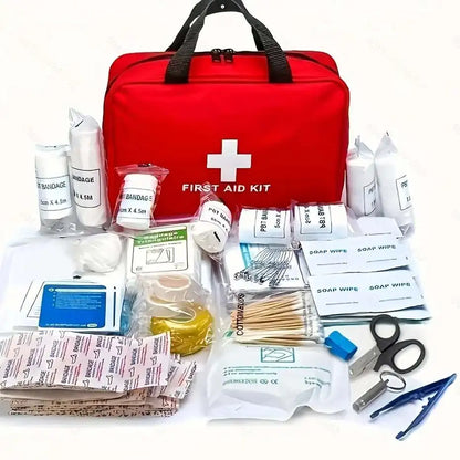 First Aid Kit Multi-Purpose Emergency Medical Portable Medical Bag Outdoor Multi-Functional First Aid Bag Home Emergency Bag