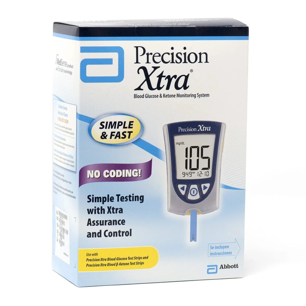 83722400  Xtra Blood Glucose Meter