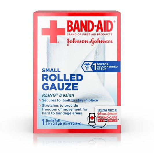 Rolled Gauze Small (Pack of 4)