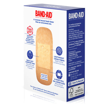 Brand Skin-Flex Adhesive Active Bandages, Assorted, 20 Ct