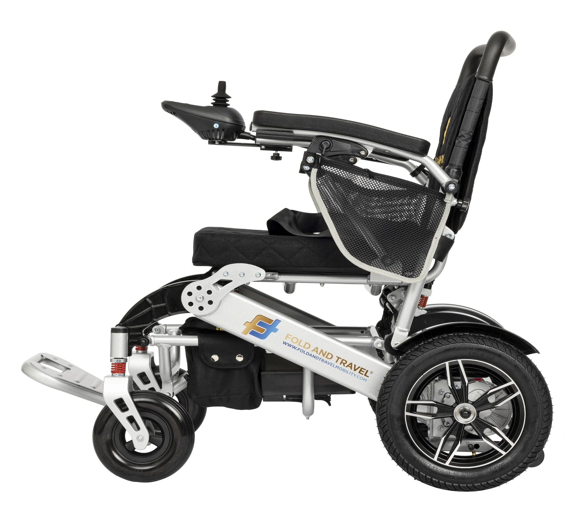 Lightweight Folding Electric Wheelchair Power Wheel Chair Powered Mobility Scooter Wheelchair