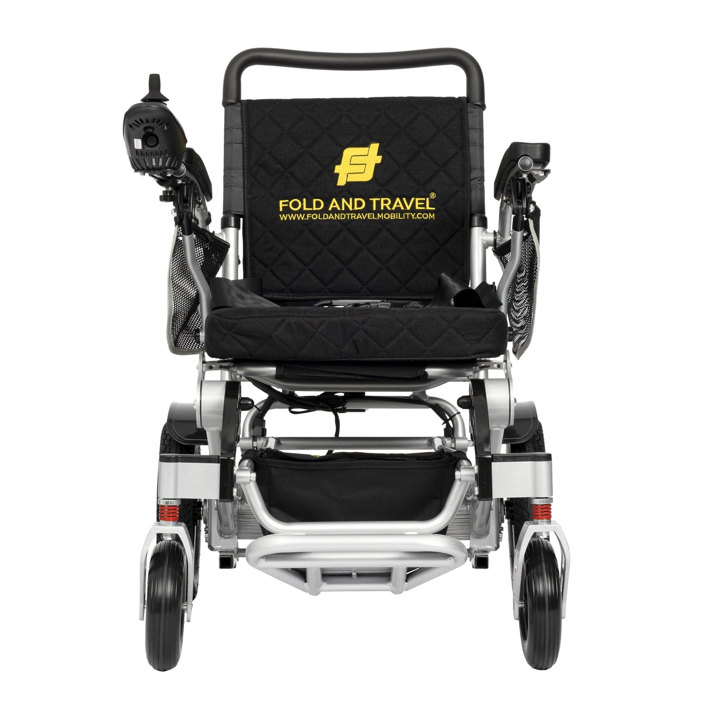 Lightweight Folding Electric Wheelchair Power Wheel Chair Powered Mobility Scooter Wheelchair